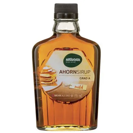 Naturata Ahornsirup Grad A, mild 375ml