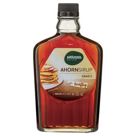 Naturata Ahornsirup Grad C kräftig 250ml