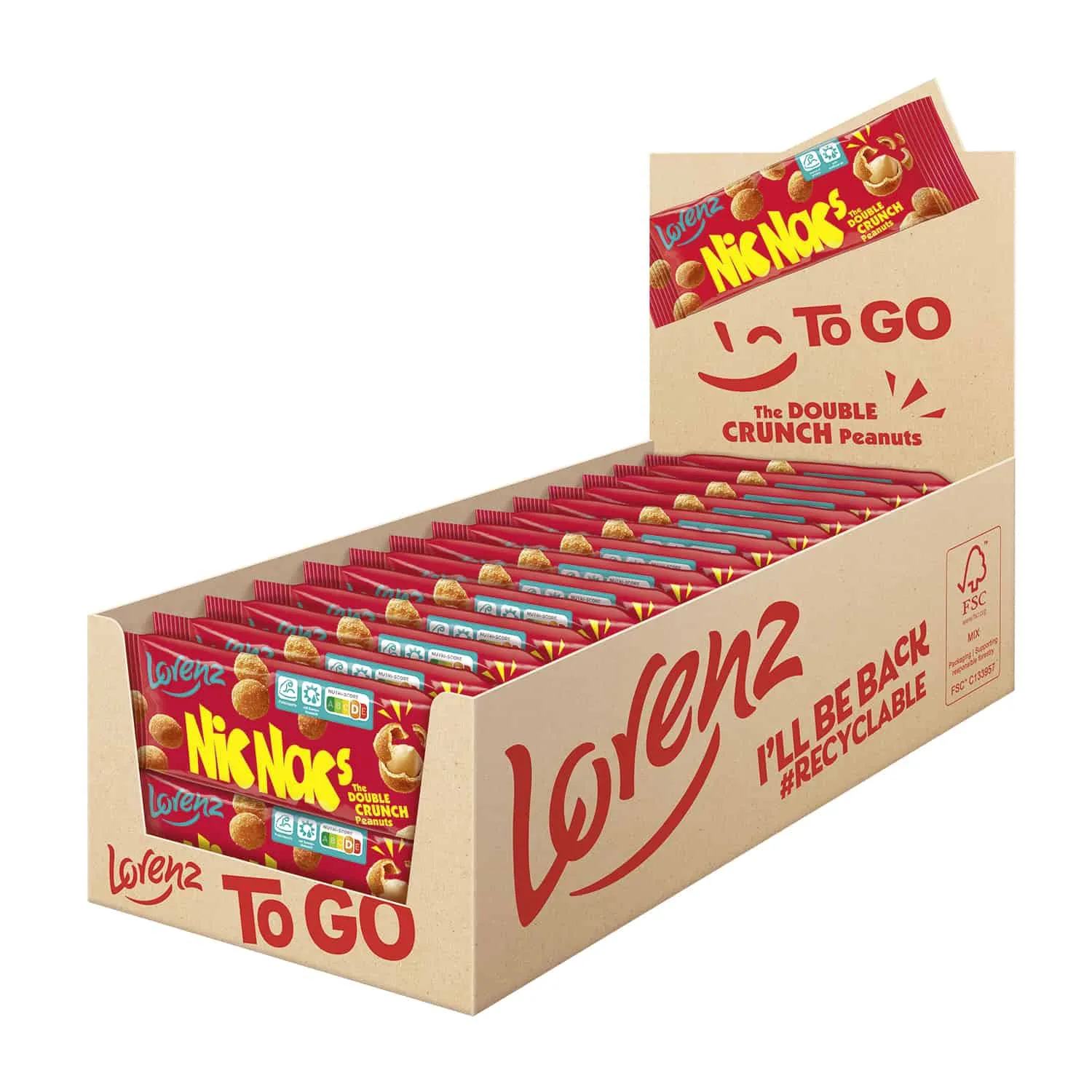 Lorenz Nic Nac´s 24 x 35g