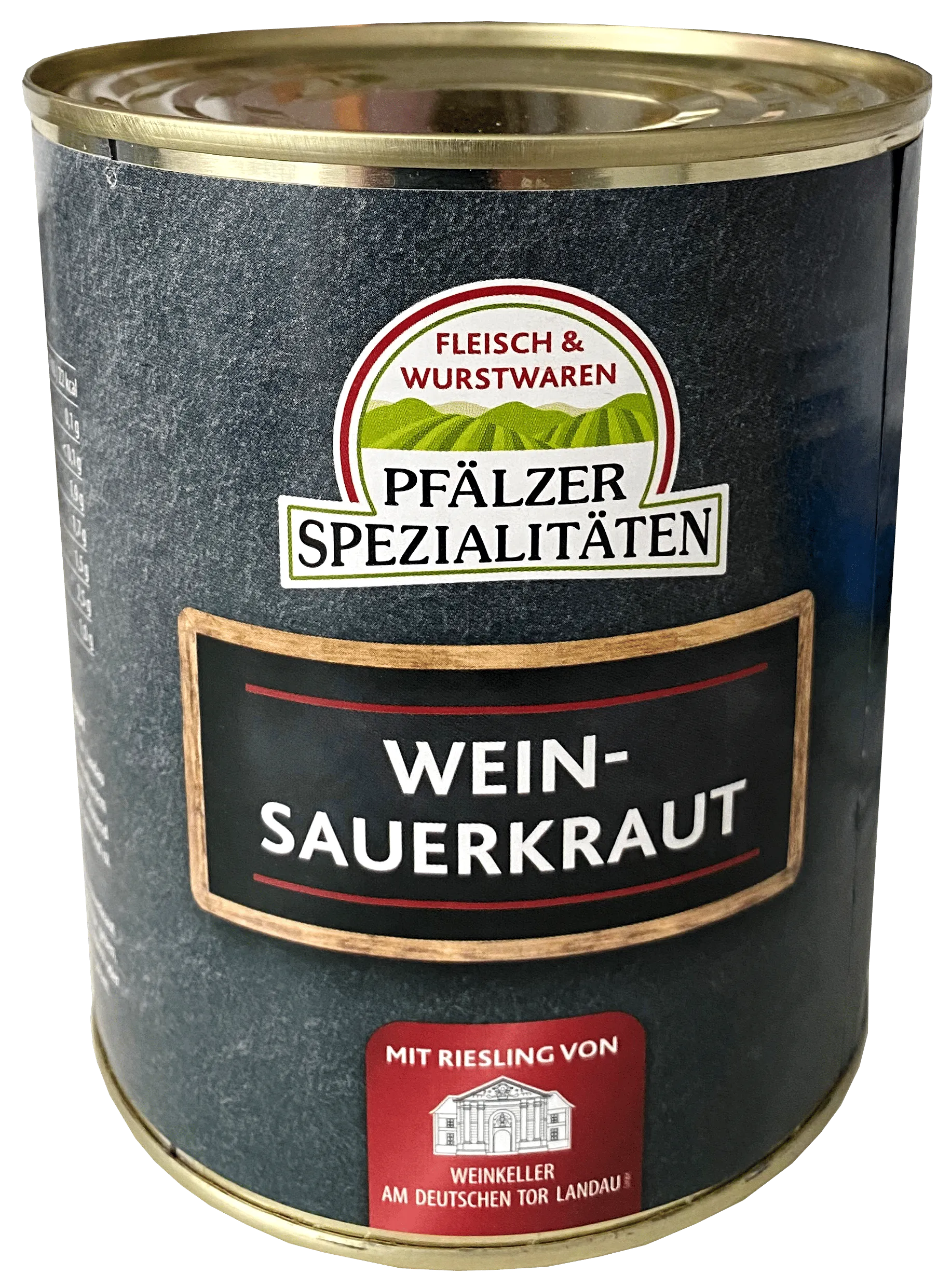 Pfälzer Spezialitäten Weinsauerkraut 850ml