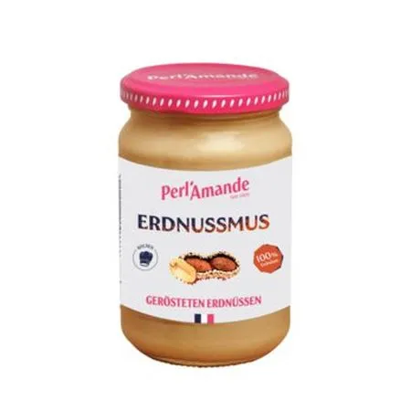 Perl’Amande Erdnussmus aus gerösteten Erdnüssen