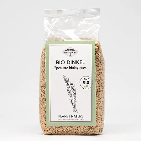 Planet Nature Dinkel ganz 500g