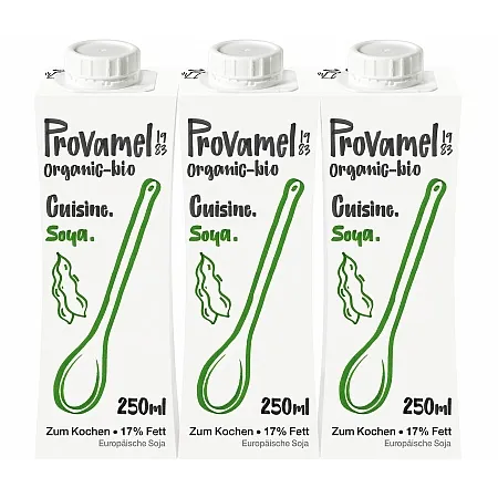 Provamel Soja Cuisine 3x250ml