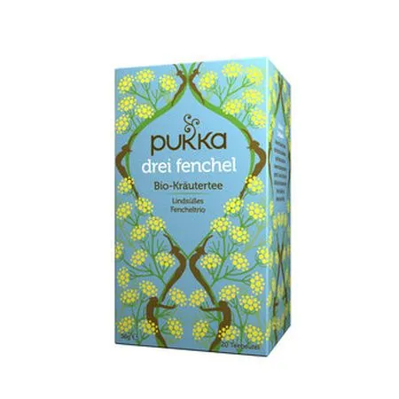 Pukka Drei Fenchel Bio-Kräutertee