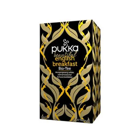 Pukka beautiful english breakfast