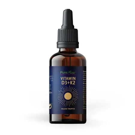 Pure Raw Vitamin D3 + K2 30ml