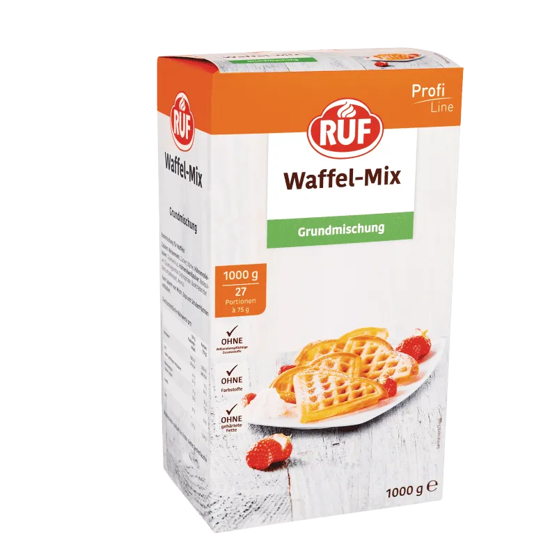 RUF Waffelteig 1 kg