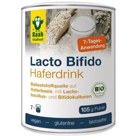 Raab Bio Lacto Bifido Haferdrink