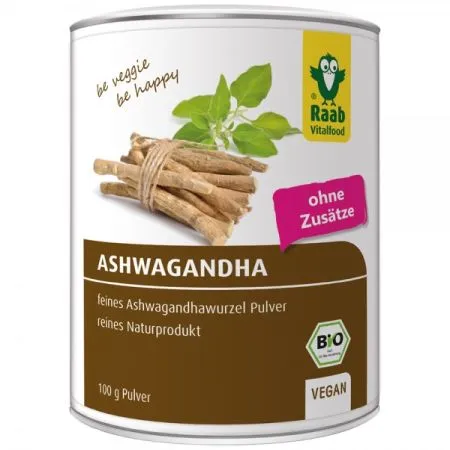 Raab Vitalfood Ashwagandha Pulver 100g