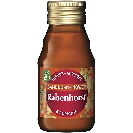 Rabenhorst Sanddorn-Ingwer BIO Shot 60ml