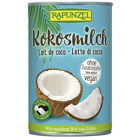 Rapunzel Kokosmilch HIH 400ml