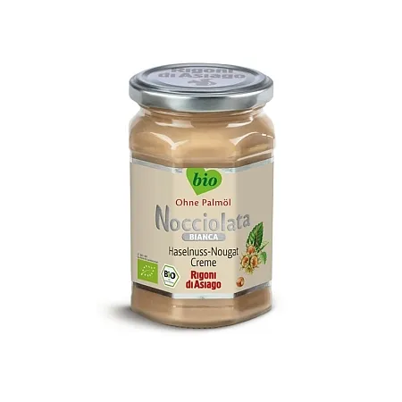 Rigoni di Asiago – Nocciolata Nuss-Nougat Bianca 270g