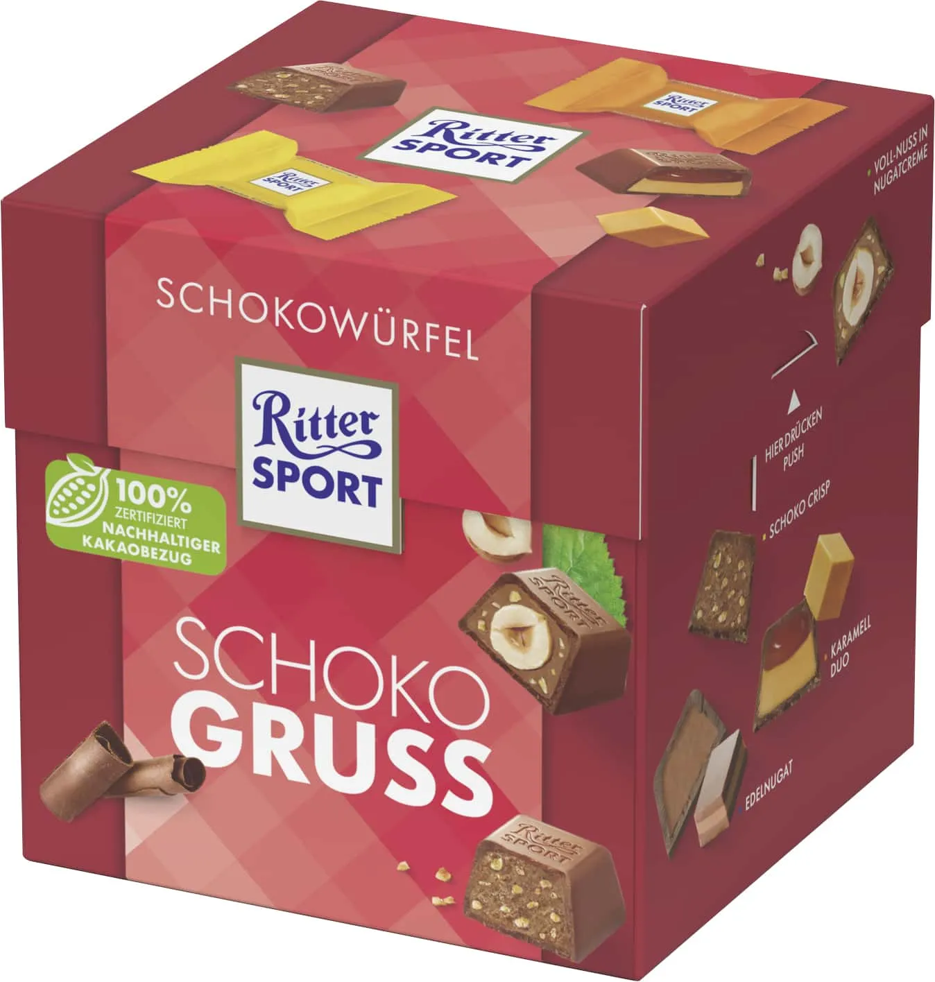 Ritter Sport Schokowürfel Schokogruss 176g