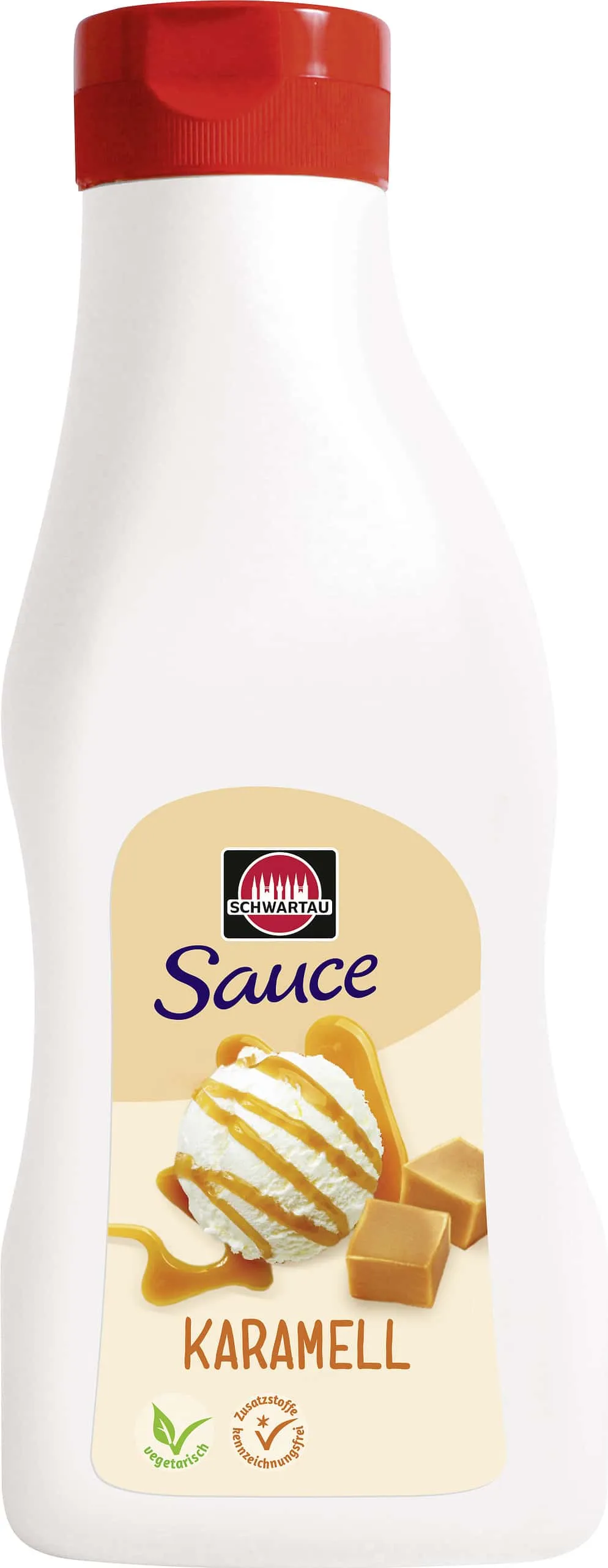 Schwartau Dessertsoße Caramel 760ml