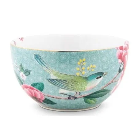 Schale Blushing Birds blau 12 cm – Pip
