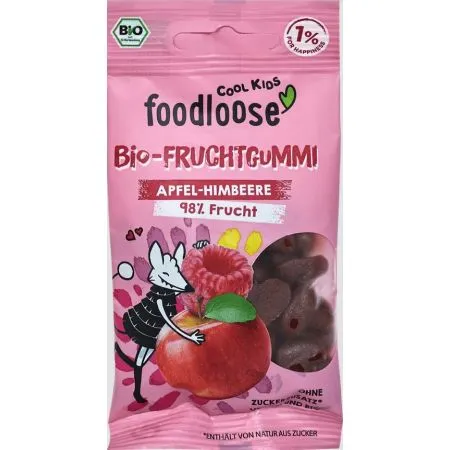 Himbeere Bio-Fruchtgummi von foodloose