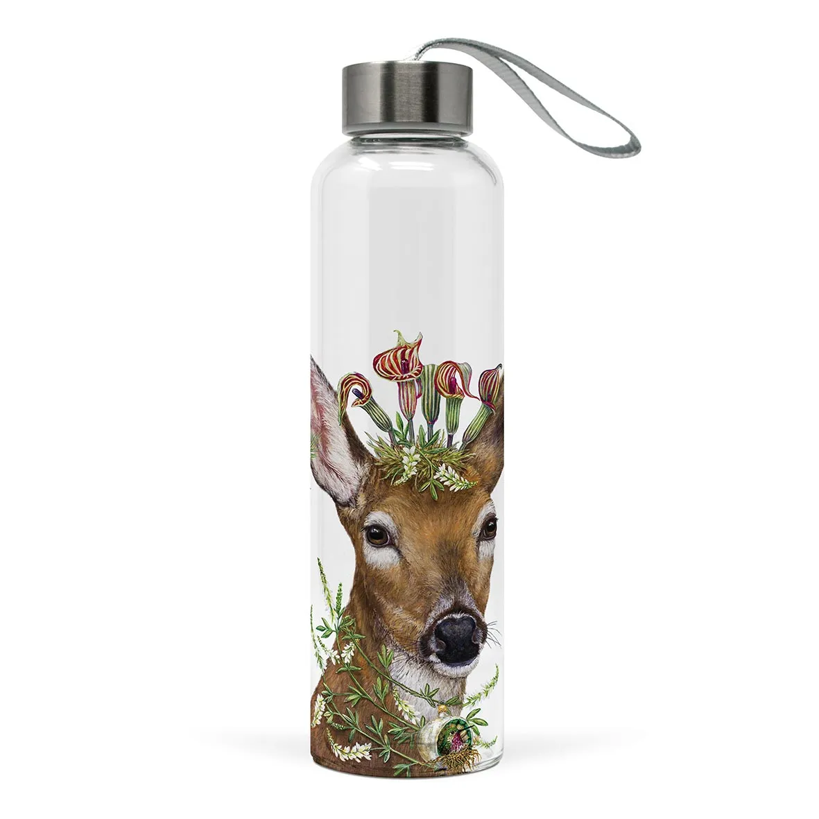 Glasflasche Christmas Princess 0,5l