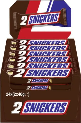 Snickers 2er 24 x 80g