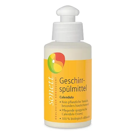 Sonett Geschirrspülmittel Calendula 120ml