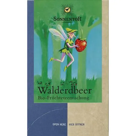 Sonnentor Walderdbeer Früchtetee