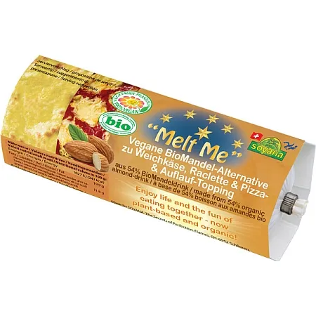 Soyana Melt me Weichkäse Mandel Alternative 200g