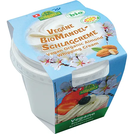 Soyana bio Mandelschlagcreme vegan 250g