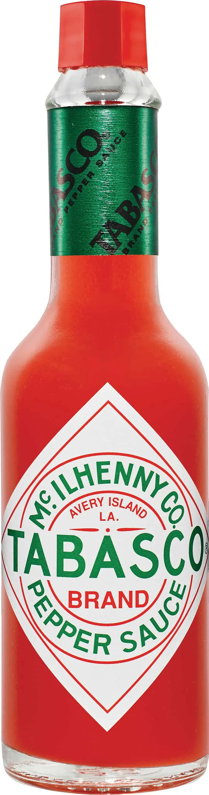Tabasco Red Pepper Glasflasche 60ml