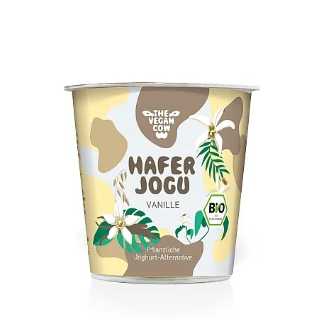THE vegan COW Joghurt Alternative Hafer Vanille 150g