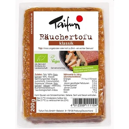 Taifun Räuchertofu Klassik 200g