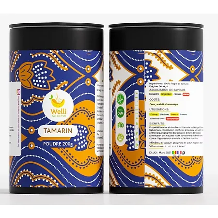 Welli Food Tamarinde 200g