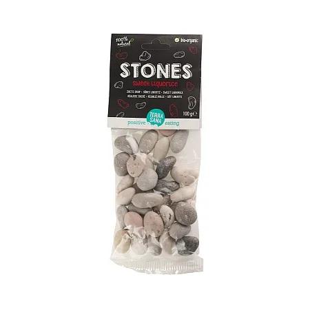 TerraSana Lakritz Stones 100g