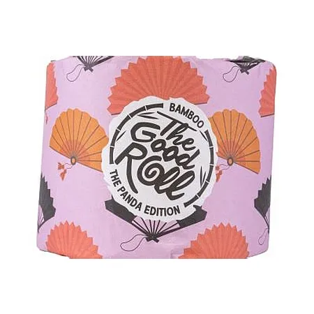 The Good Roll Bambus-Toilettenpapier The Panda Edition 1 Rolle