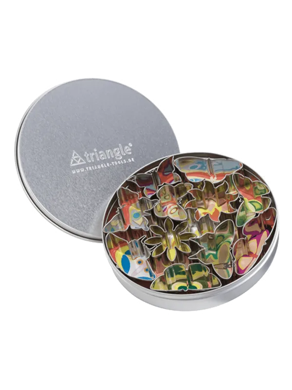 Triangle Ausstecher-Set Schmetterlinge