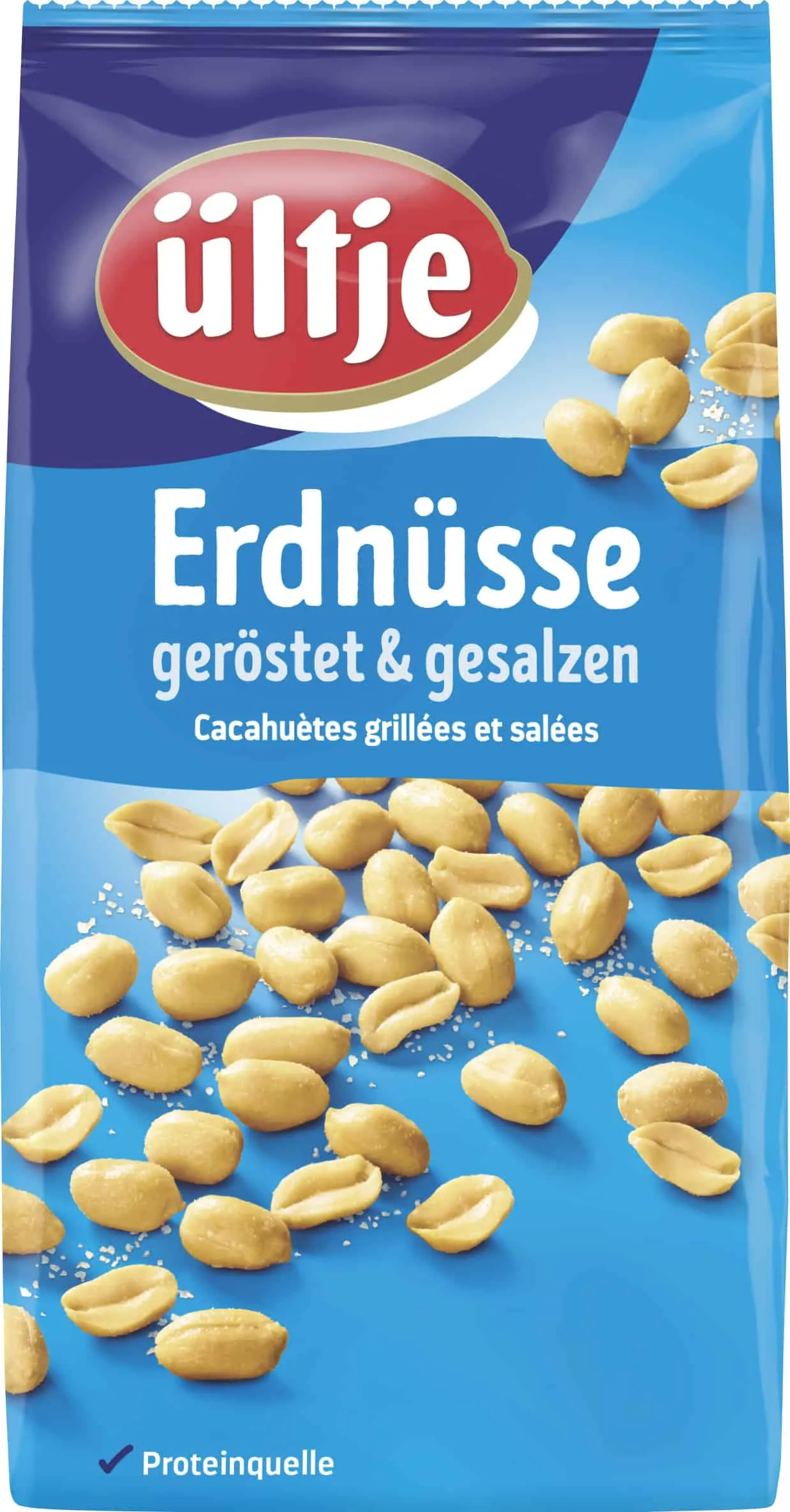 Ültje Erdnüsse gesalzen 900g