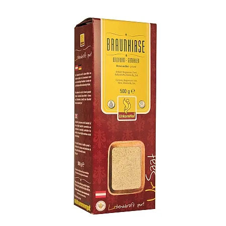 UrkornHof Braunhirse Wildform gemahlen 500g