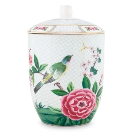 Vorratsdose Blushing Birds weiß – Pip