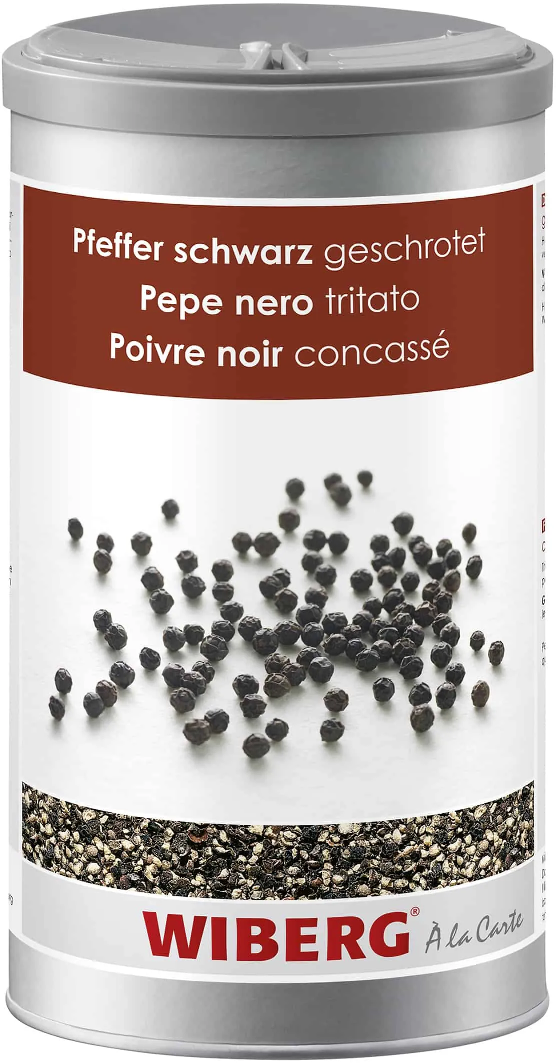 Wiberg Pfeffer schwarz geschrotet 515 g