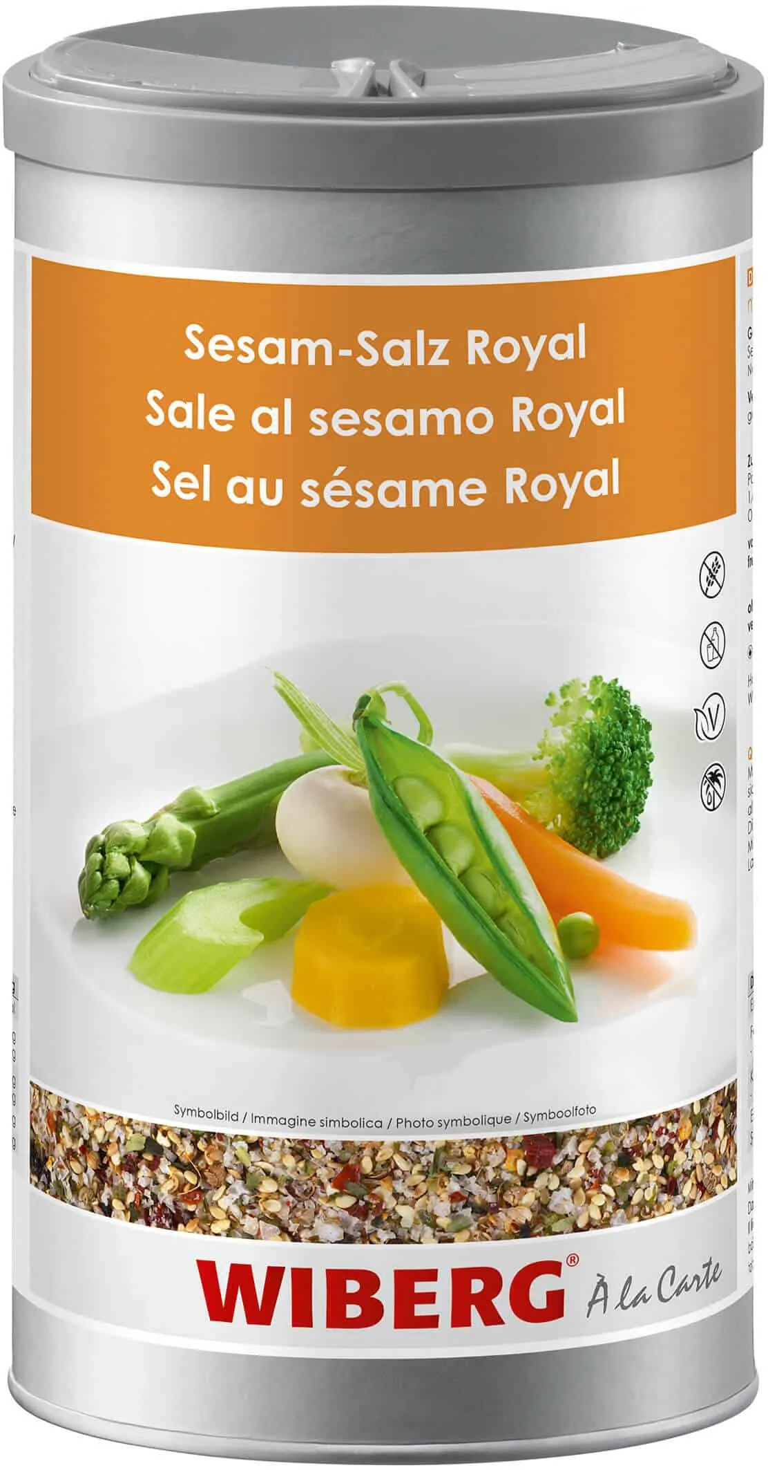 Wiberg Sesam-Salz Royal 600g