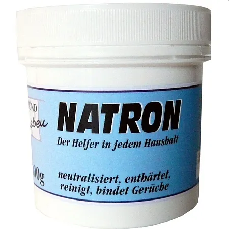Natronpulver 200g Gesund & Leben