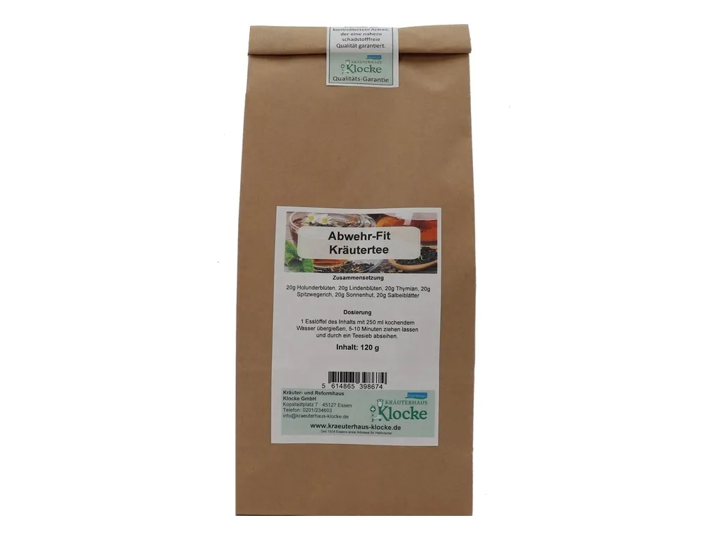 Klockes Abwehr-Fit Kräutertee