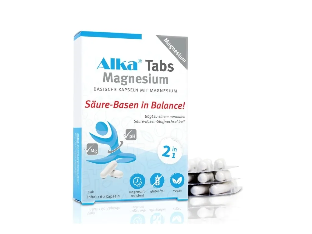 Alka Tabs Magnesium (60 Kapseln)