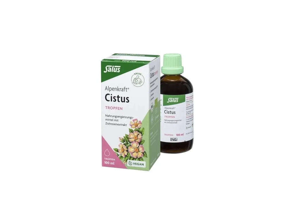 Salus Alpenkraft Cistus-Tropfen (100ml)