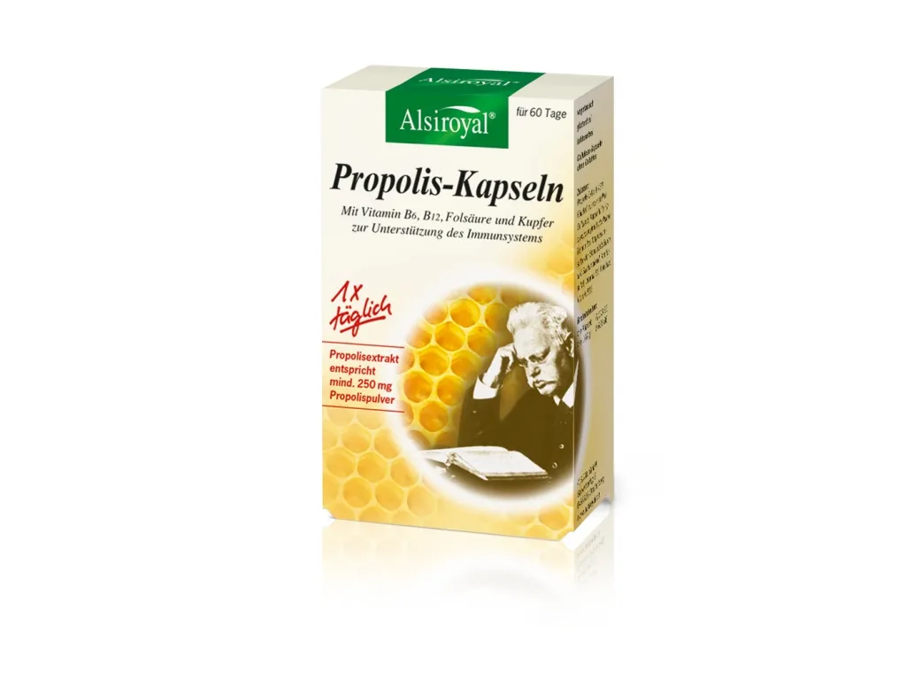 Alsiroyal Propolis-Kapseln (60 Stück)