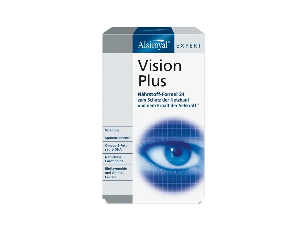 Alsiroyal Expert Vision Plus Kapseln (120 Stück)