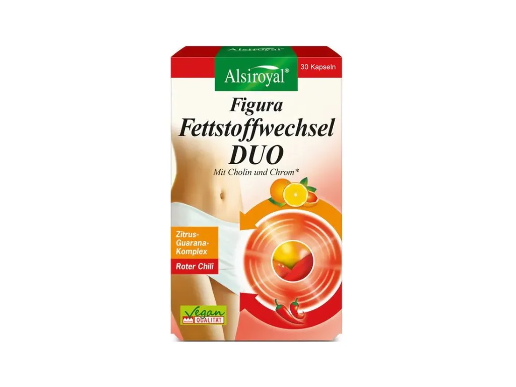 Alsiroyal Figura Fettstoffwechsel DUO Kapseln