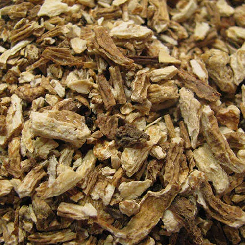 Engelwurz / Angelikawurzel geschnitten