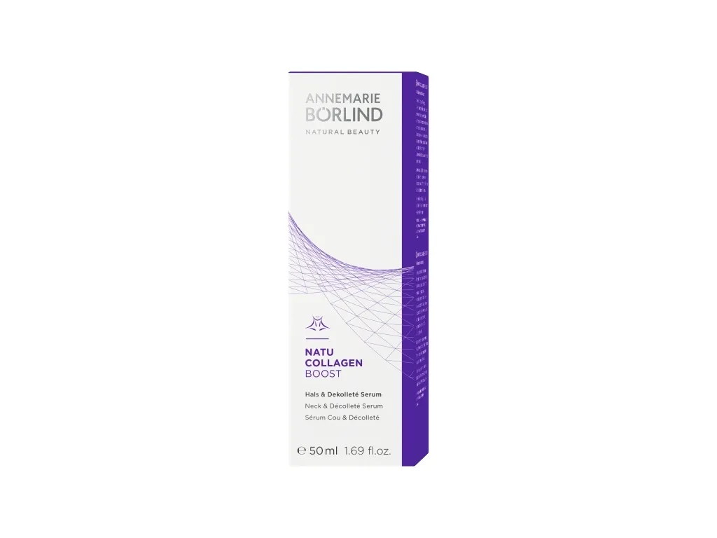 ANNEMARIE BÖRLIND NATU COLLAGEN BOOST HALS & DEKOLLETE SERUM (50ml)