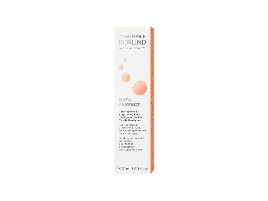 ANNEMARIE BÖRLIND NATUPERFECT ANTI-PIGMENT & BRIGHTENING FLUID