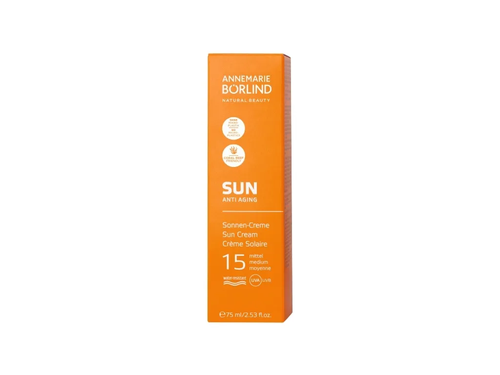 ANNEMARIE BÖRLIND SUN ANTI AGING Sonnen-Creme LSF15 (75ml)
