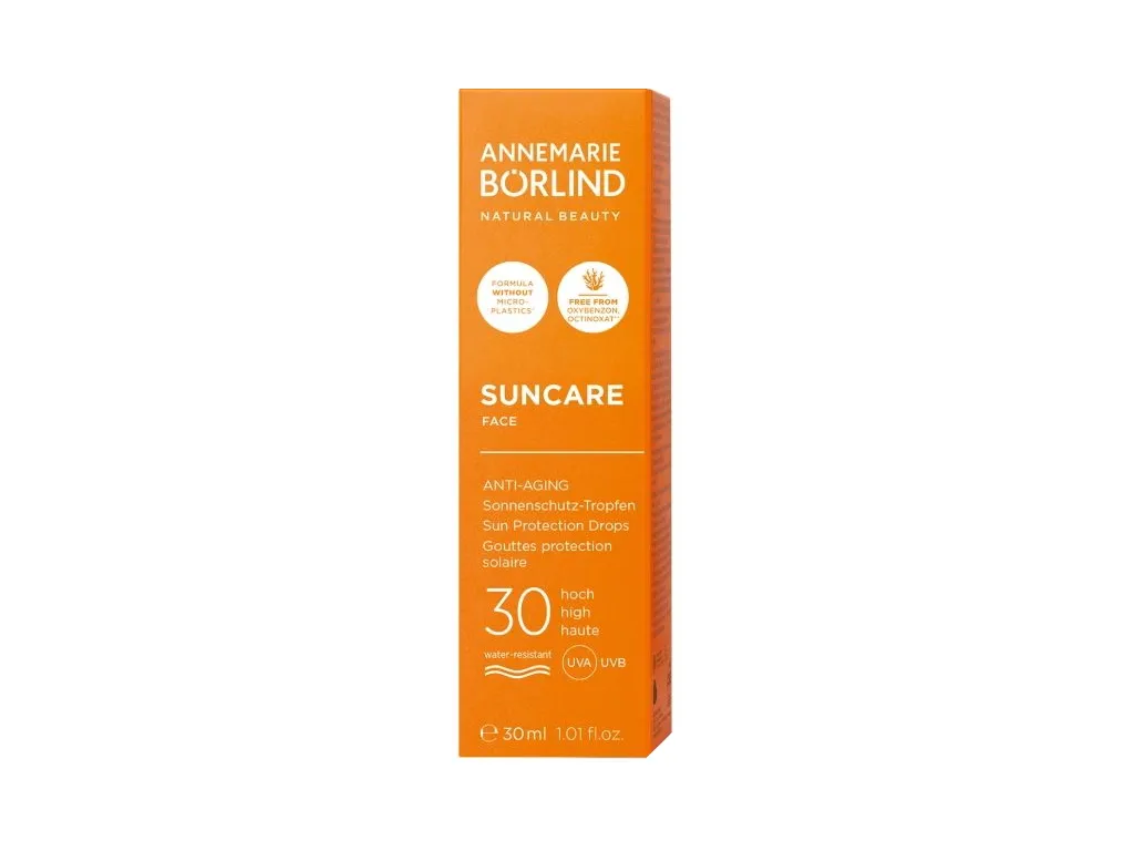 ANNEMARIE BÖRLIND SUNCARE FACE Anti-Aging Sun Protection Drops LSF 30 (30ml)